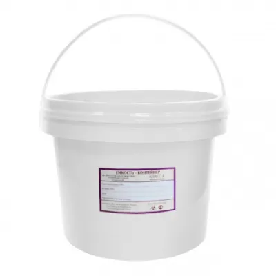 Бак для медицинских отходов Респект, класс А (10 л)