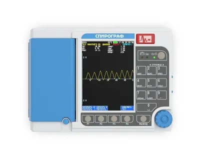 Спирограф микропроцессорный НПП Монитор СМП-02-Р-Д/1