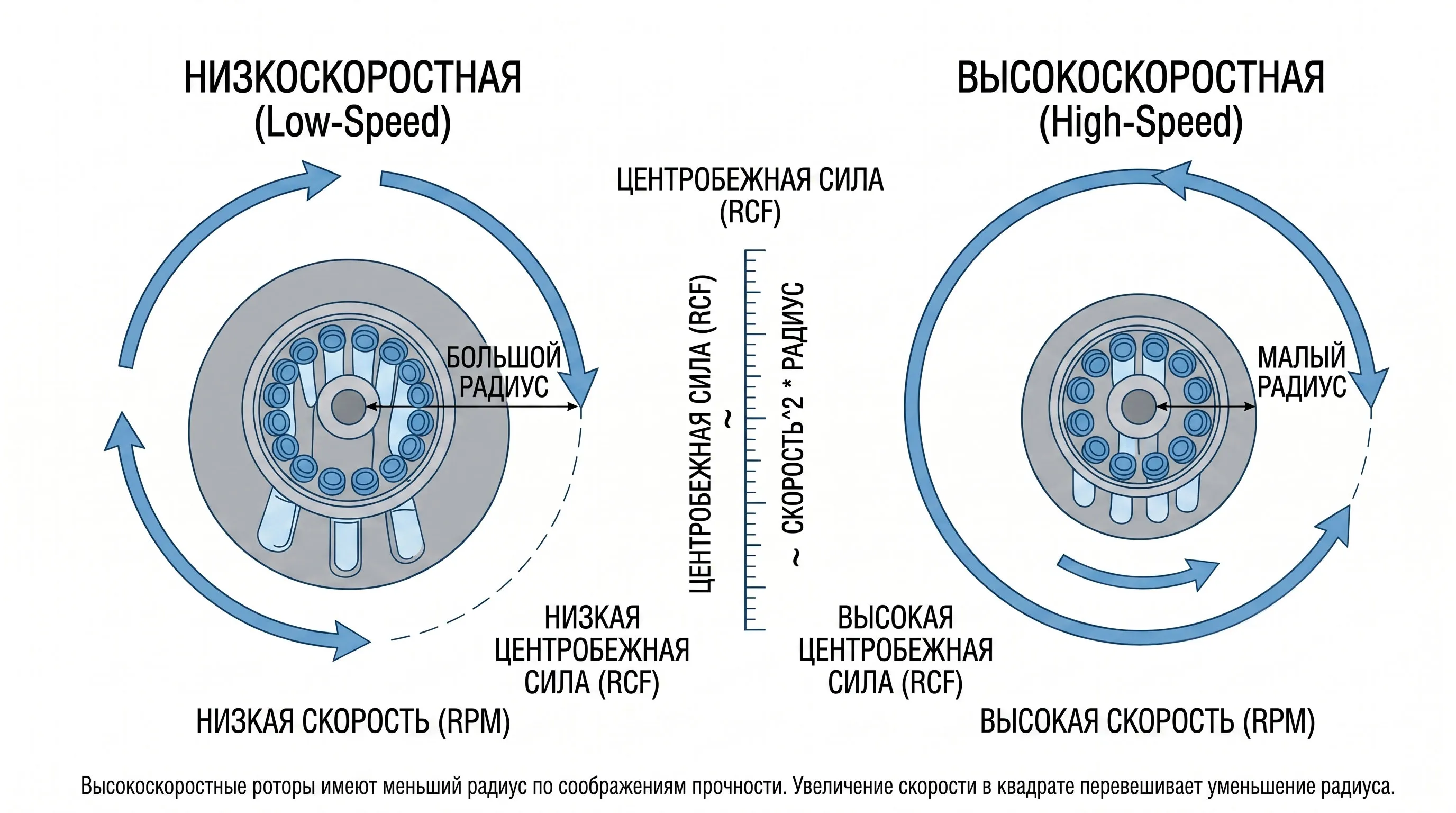 Для чего нужна центрифуга в лаборатории