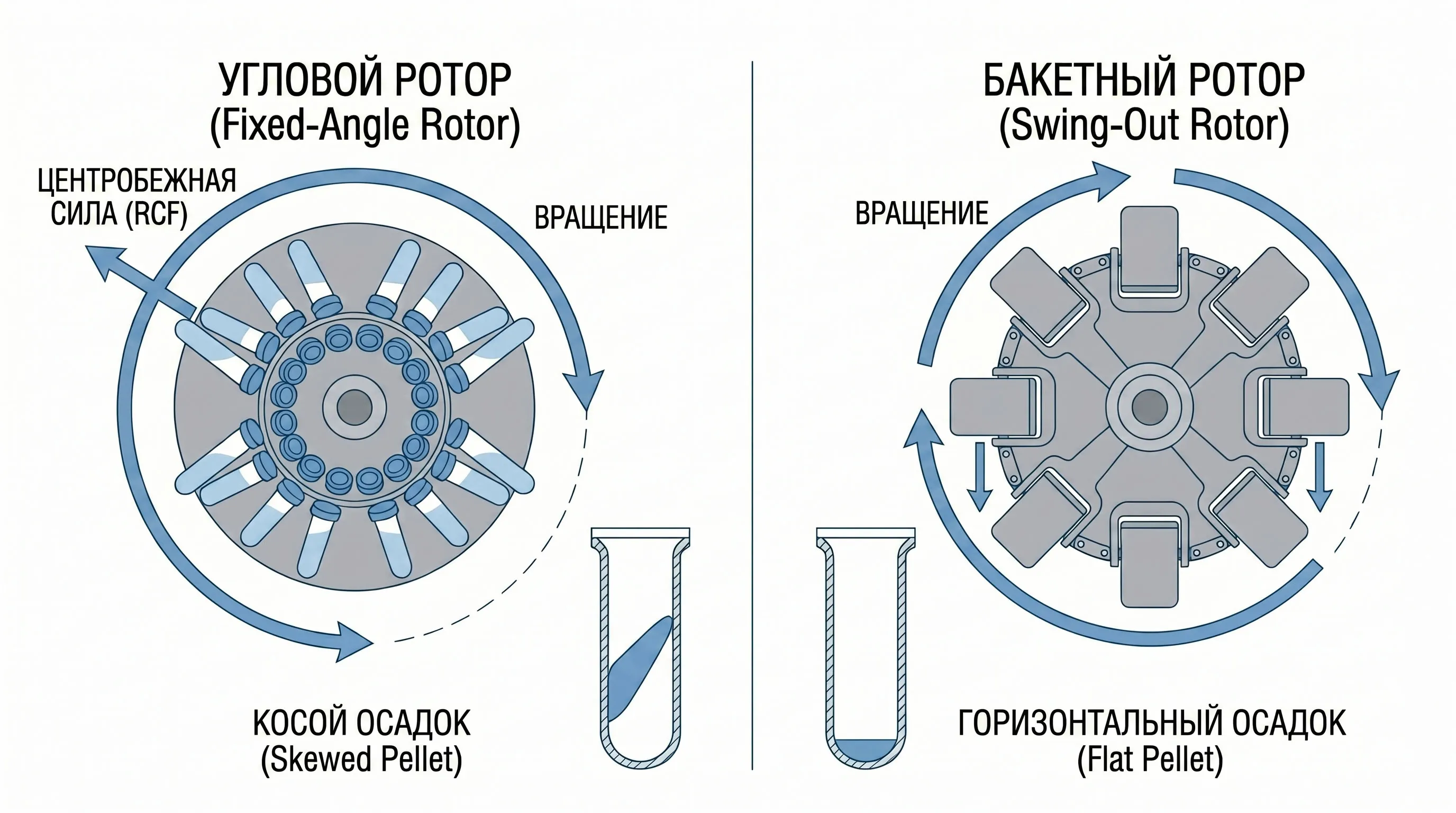 Для чего нужна центрифуга в лаборатории