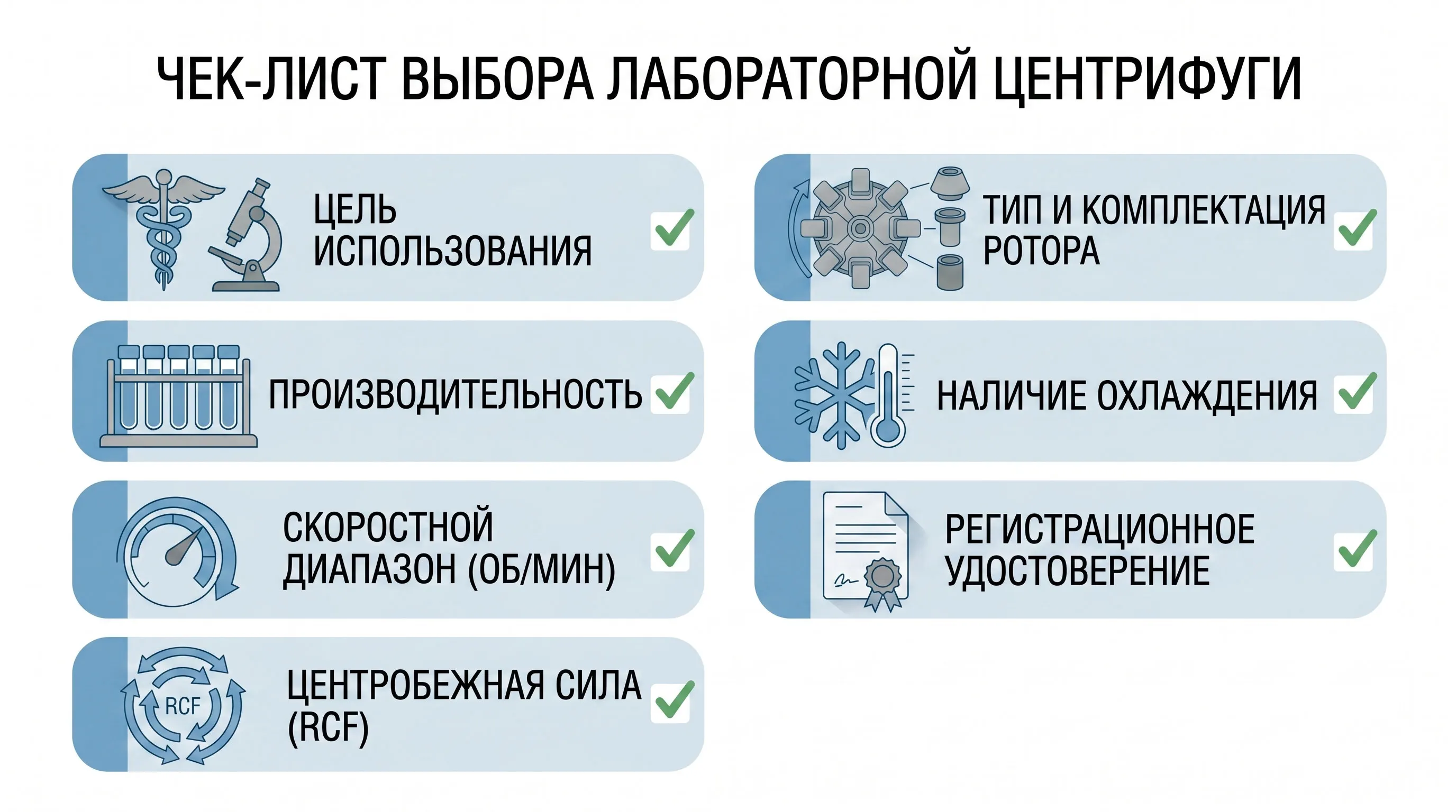 Для чего нужна центрифуга в лаборатории