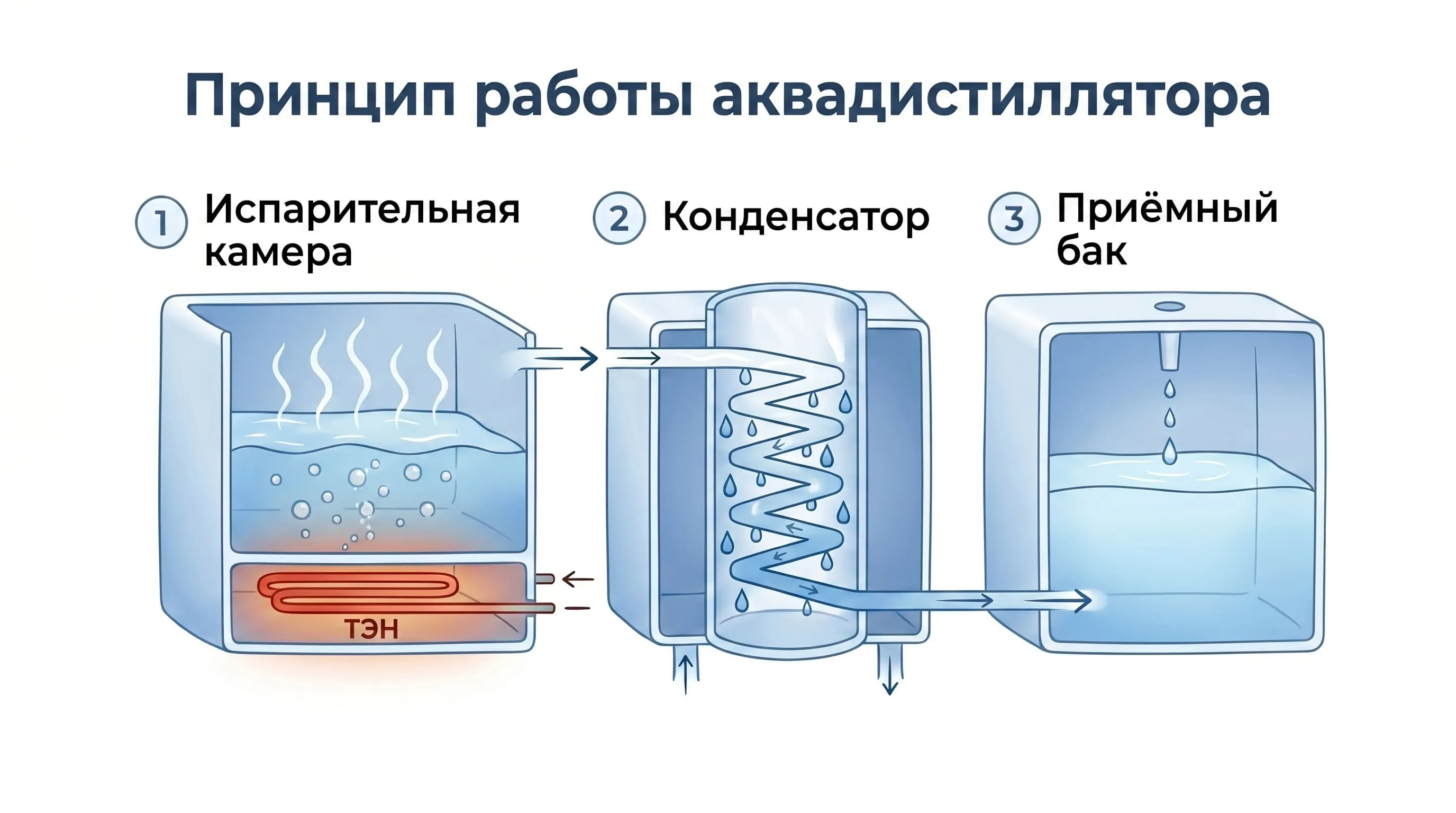 Аквадистиллятор – как выбрать аппарат для дистиллированной воды
