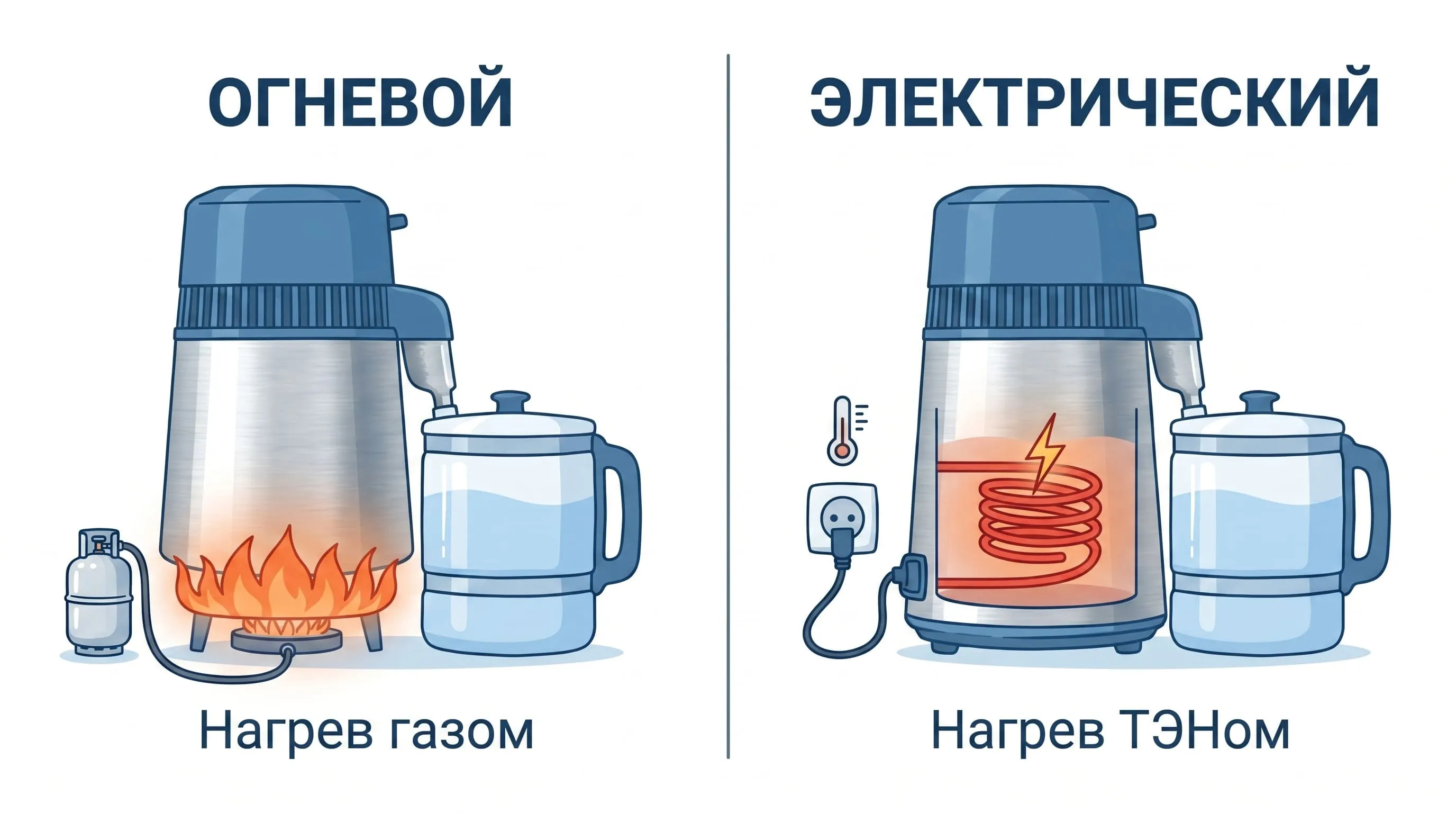 Аквадистиллятор – как выбрать аппарат для дистиллированной воды