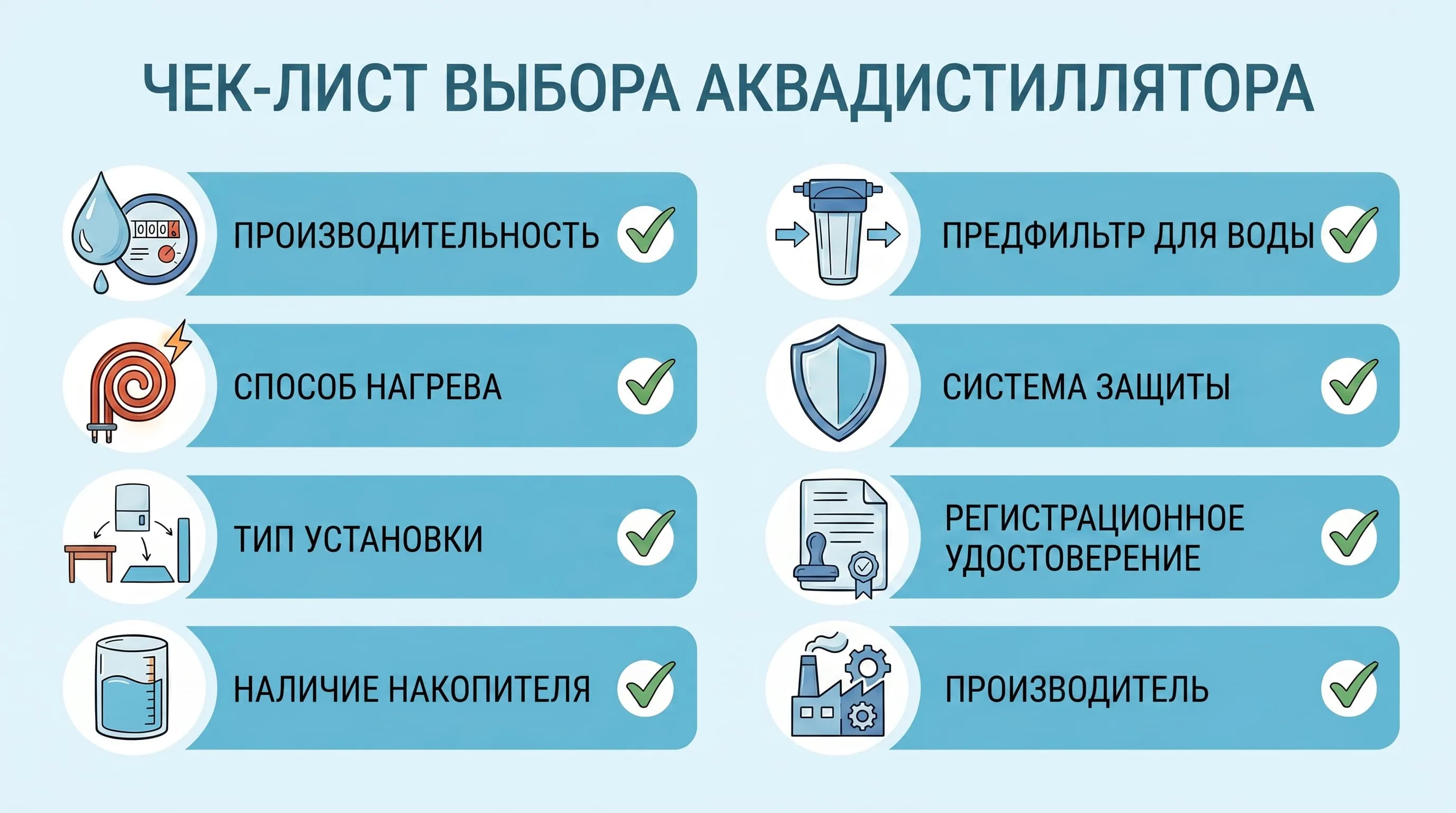 Аквадистиллятор – как выбрать аппарат для дистиллированной воды