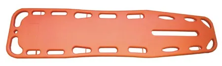 Щит спинальный иммобилизационный с фиксатором головы и ременной системой Медплант (оранжевый, арт. 1301)