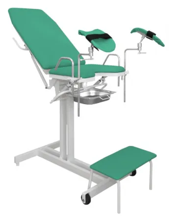 Кресло гинекологическое ДЗМО КГ-3М (зелёный)