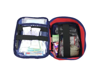 Набор для первой помощи с применением мед.изделий должностными лицами таможенных органов РФ Медплант (в сумке-чехле Волонтер-6, арт. 1673)