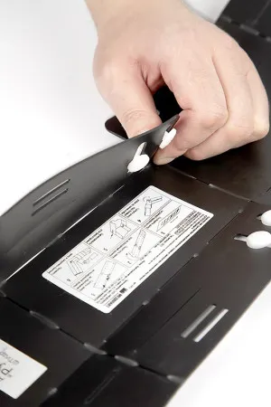 Шина транспортная иммобилизационная однократного применения для детей Медплант (ШТИдн-03, арт. 1451)