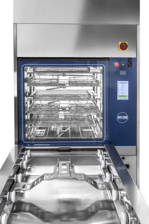 Моюще-дезинфицирующая машина AT-OS AWD655-15A (430 л, 18 х DIN лотков) (непроходной)
