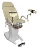 Кресло гинекологическое ДЗМО КГ-6 с ручной регулировкой высоты подколенников (бежевый)