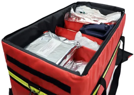 Аптечка для оказания первой помощи с применением медицинских изделий на Ж/Д транспорте Медплант (в сумке СМУ-04, арт. 1666)