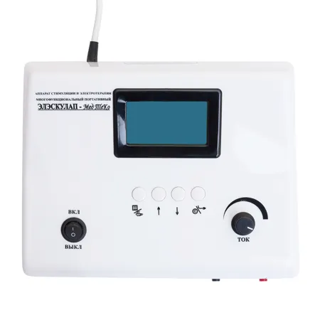 Аппарат электротерапии Мед ТеКо Элэскулап (диадинамотерапия)