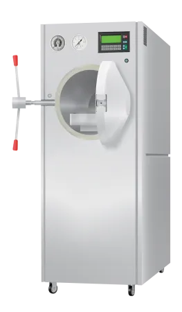 Стерилизатор паровой ТЗМОИ ГК-100-3 (100 л, 4 х КФ-18) (корпус из нержавеющей стали)