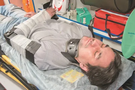 Комплект шин транспортных иммобилизационных складных однократного применения Медплант КШТИ-03 (для взрослых, арт. 1355)