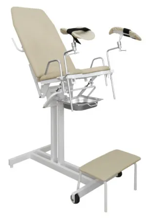 Кресло гинекологическое ДЗМО КГ-3М (бежевый)