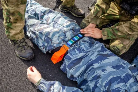 Пояс иммобилизационный для стабилизации таза Медплант ПСТ (средний, арт. 1322)