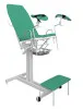 Кресло гинекологическое ДЗМО КГ-3М (зелёный)