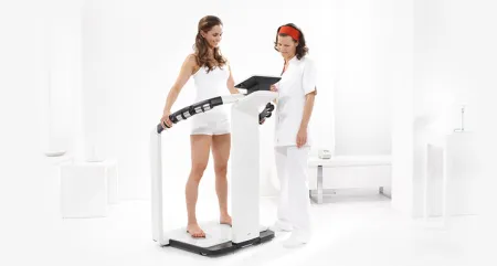 Весы напольные с анализатором состава тела человека Seca 515 (без ростомера)