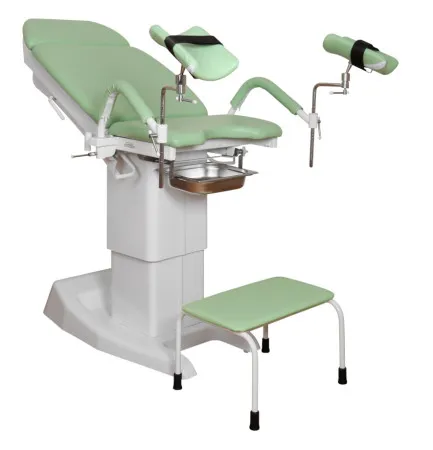 Кресло гинекологическое ДЗМО КГ-6-2 (зелёный)