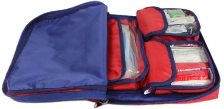 Аптечка для оказания первой помощи с применением медицинских изделий на воздушном судне Медплант (в сумке-чехле Волонтер-3, арт. 1664)