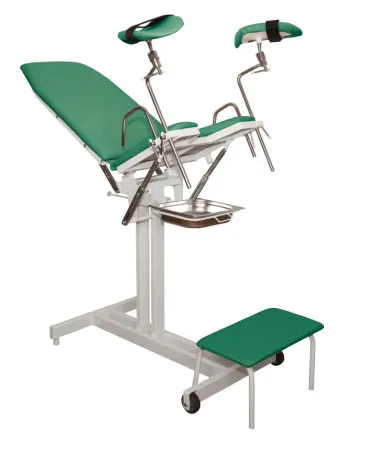 Кресло гинекологическое ДЗМО КГ-1 (зелёный)