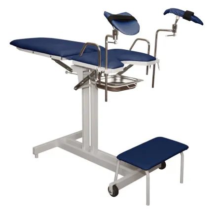 Кресло гинекологическое ДЗМО КГ-1 (синий)