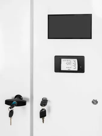 Шкаф для сушки и хранения эндоскопов Evoray EC-5BD (корпус из крашенной стали)