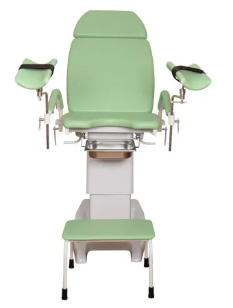 Кресло гинекологическое ДЗМО КГ-6-2 (зелёный)