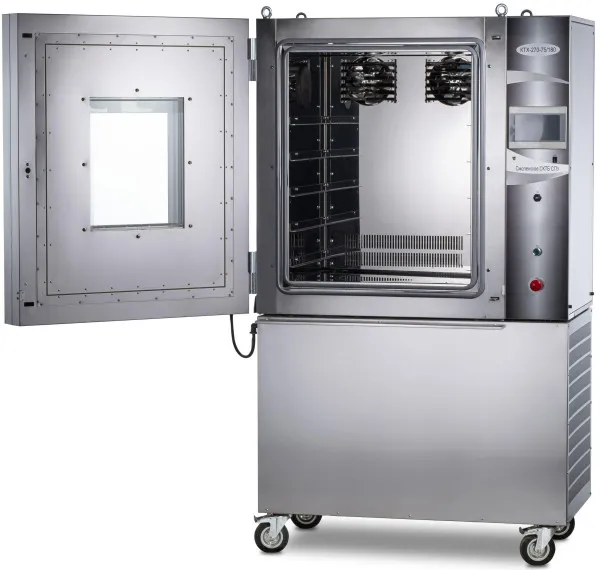 Камера тепла-холода Смоленское СКТБ КТХ-270-75/180 СПУ (270 л) (корпус из нержавеющей стали, сенсорный дисплей, арт. 7006)