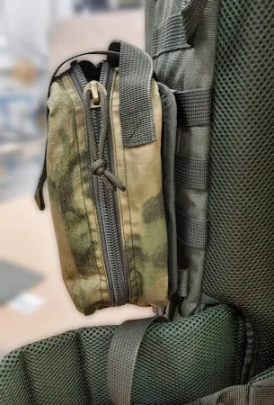 Подсумок универсальный Медплант Волонтер-7 (камуфляжный, арт. 1624)