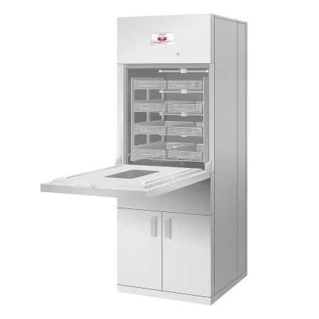 Моюще-дезинфицирующая машина ТЗМОИ PHS МД-230 (220 л, 10 х DIN лотков) (комплектация 2)