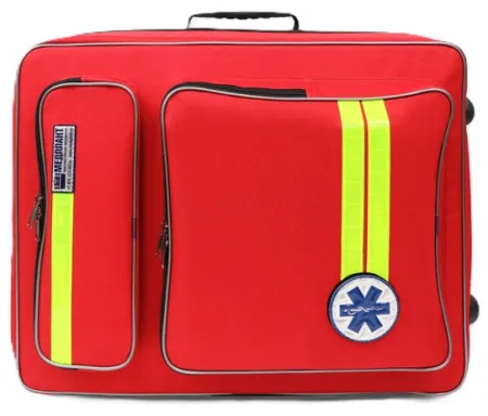 Аптечка для оказания первой помощи с применением мед. изделий для пожарных автомобилей Медплант (в рюкзаке РМУ-01, арт. 1667)