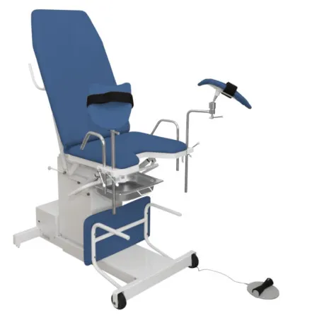 Кресло гинекологическое ДЗМО КГ-3Э (синий)