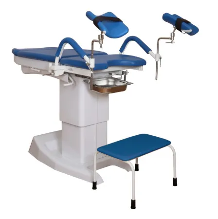 Кресло гинекологическое ДЗМО КГ-6-2 (синий)