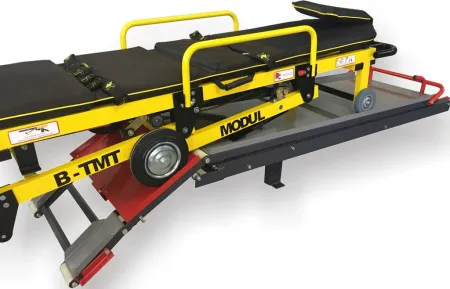 Тележка-каталка для скорой помощи ТМТ В-ТМТ MODUL (каркас из крашенной стали)