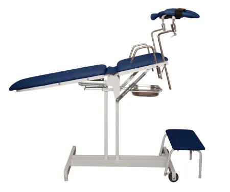 Кресло гинекологическое ДЗМО КГ-1 (синий)