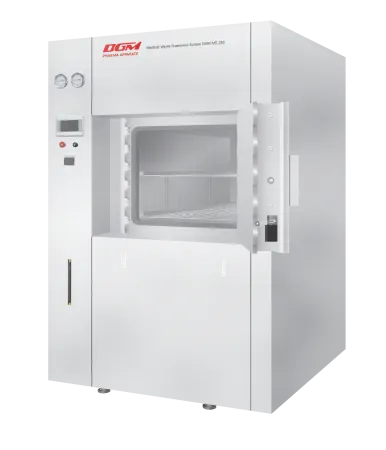 Установка утилизации (обеззараживания) медицинских отходов DGM MZ-1000 (1 000 л) (проходной)