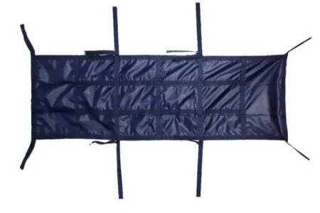 Носилки бескаркасные для скорой медицинской помощи Медплант "Плащ" модель 5 (синие, арт. 1540)