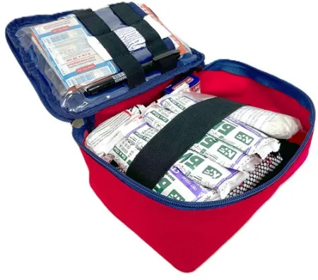 Аптечка для оказания первой помощи универсальная Медплант (в сумке-чехле Волонтер-6, арт. 1660)