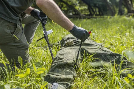 Жгут крoвooстaнaвливaющий Медплант ЖК-01 (с лентой для фиксации времени, вид сложения 1, арт. 1703)