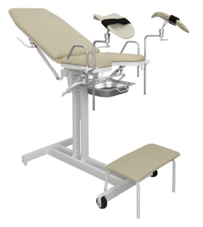 Кресло гинекологическое ДЗМО КГ-3М (бежевый)