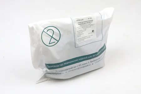 Аппарат искусственной вентиляции лёгких ручной Медплант, одноразовый (неонатальный, арт. 1210)