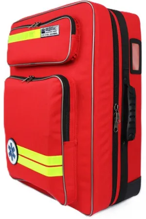 Аптечка для оказания первой помощи с применением мед. изделий для пожарных автомобилей Медплант (в рюкзаке РМУ-01, арт. 1667)