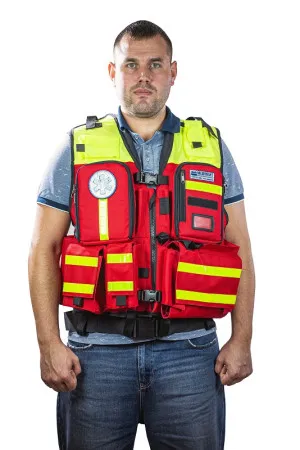 Жилет разгрузочный Медплант ЖР-01 (красный, арт. 1234)