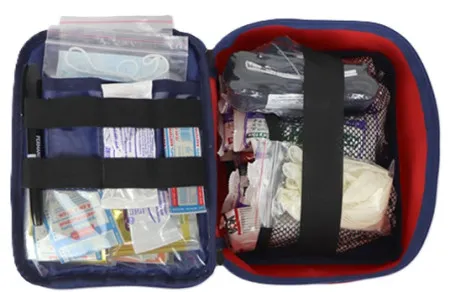 Аптечка для оказания первой помощи работникам по приказу №262н Медплант (в сумке-чехле Волонтер-6, арт. 1659)