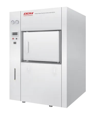 Установка утилизации (обеззараживания) медицинских отходов DGM MZ-1000 (1 000 л) (проходной)