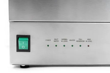 Аквадистиллятор Liston A 1110 со встроенным сборником (10 л/час, сборник 20 л) (корпус из нержавеющей стали)