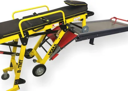 Тележка-каталка для скорой помощи ТМТ В-ТМТ MODUL (каркас из крашенной стали)