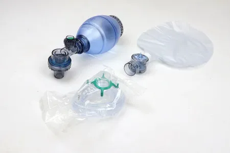 Аппарат искусственной вентиляции лёгких ручной Медплант, одноразовый (детский, арт. 1209)