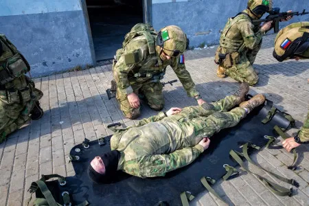 Носилки Медплант «Волокуши»  (модель №1 стандартные, арт. 1330)